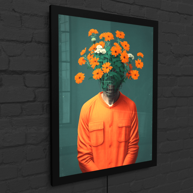 Flower_Heads_Ethereal Blossom Reverie (1)_LED_SnapFrame_Mockup