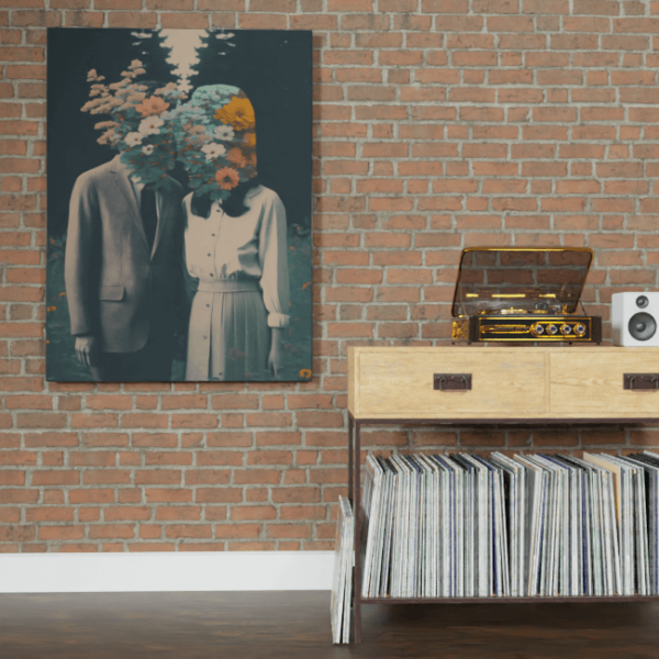 Flower_Heads_Ethereal Petal Mosaic (1)_BrickWall_Mockup