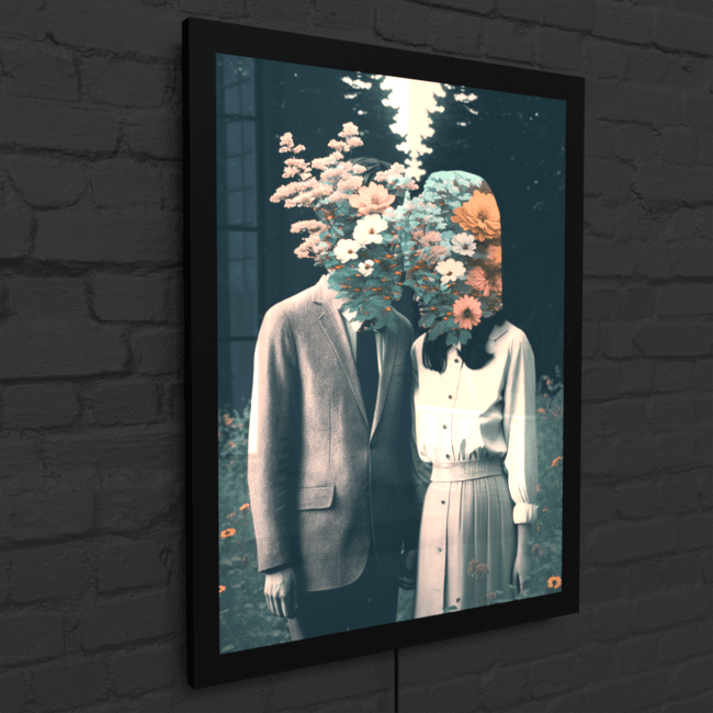 Flower_Heads_Ethereal Petal Mosaic (1)_LED_SnapFrame_Mockup