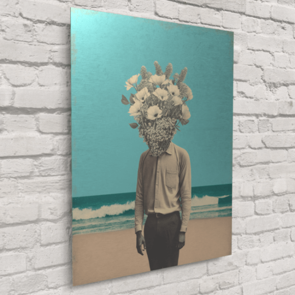 Flower_Heads_Floral Elegance in Harmony (1)_BrushedMetal_Mockup