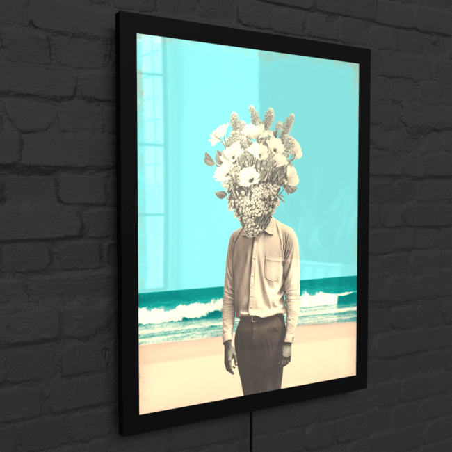 Flower_Heads_Floral Elegance in Harmony (1)_LED_SnapFrame_Mockup