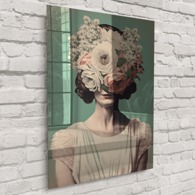 Flower_Heads_Floral Harmony Chronicles (1)_Acrylic_Mockup