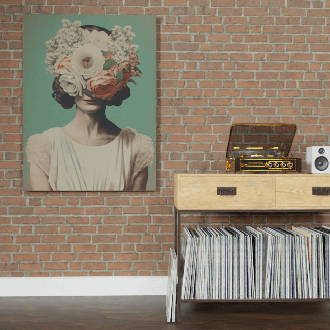 Flower_Heads_Floral Harmony Chronicles (1)_BrickWall_Mockup