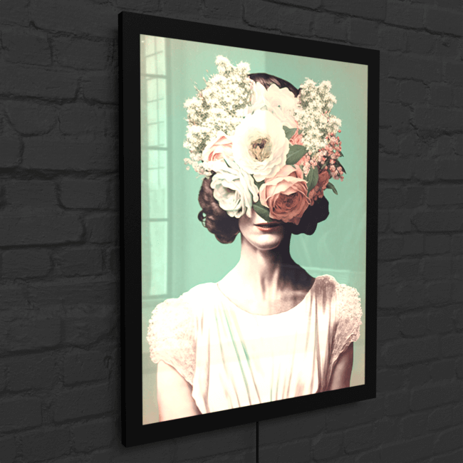 Flower_Heads_Floral Harmony Chronicles (1)_LED_SnapFrame_Mockup