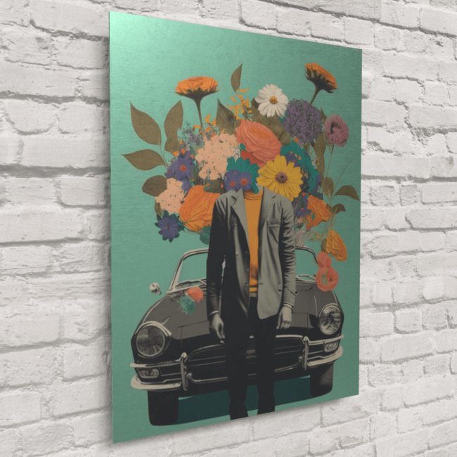 Flower_Heads_Floral Reverie Journey (1)_BrushedMetal_Mockup