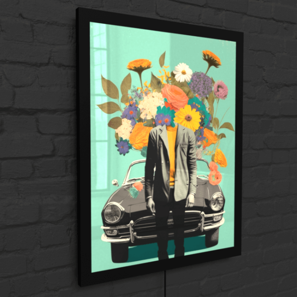 Flower_Heads_Floral Reverie Journey (1)_LED_SnapFrame_Mockup