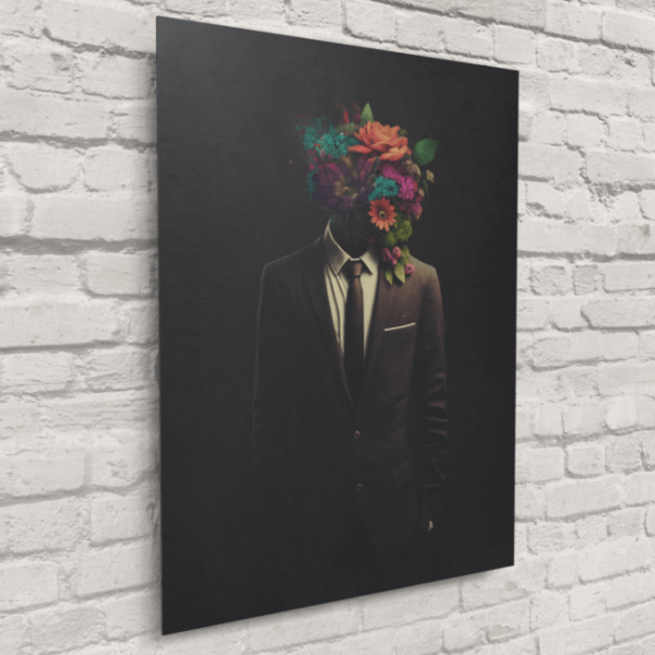 Flower_Heads_Floral Whispers of Yesteryear (1)_BrushedMetal_Mockup