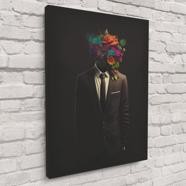 Flower_Heads_Floral Whispers of Yesteryear (1)_Canvas_Mockup