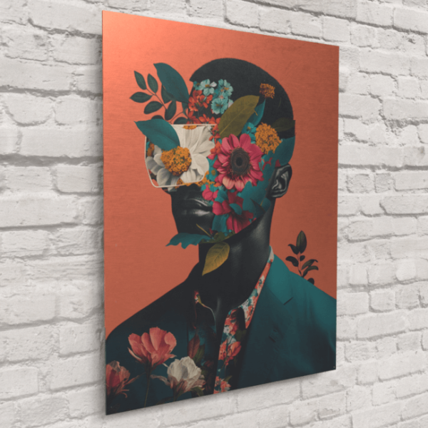 Flower_Heads_Flower Cascade (1)_BrushedMetal_Mockup