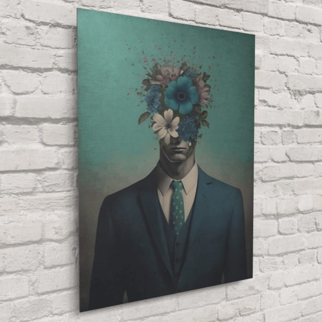 Flower_Heads_Flower Cascade Waltz (1)_BrushedMetal_Mockup