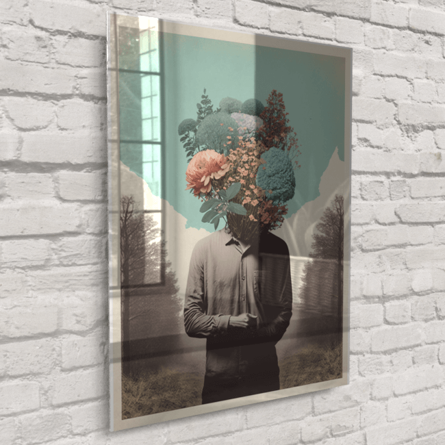 Ned in Nature Acrylic Prints, Photos Prints on Metal and Canvas