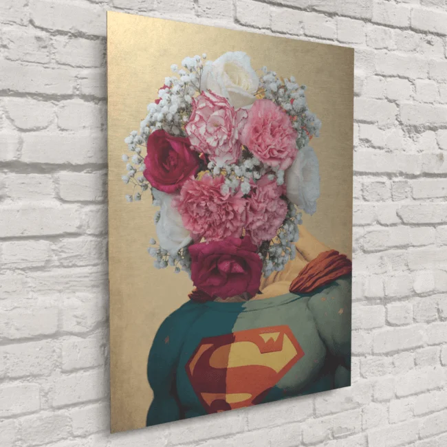 Super Flower Man