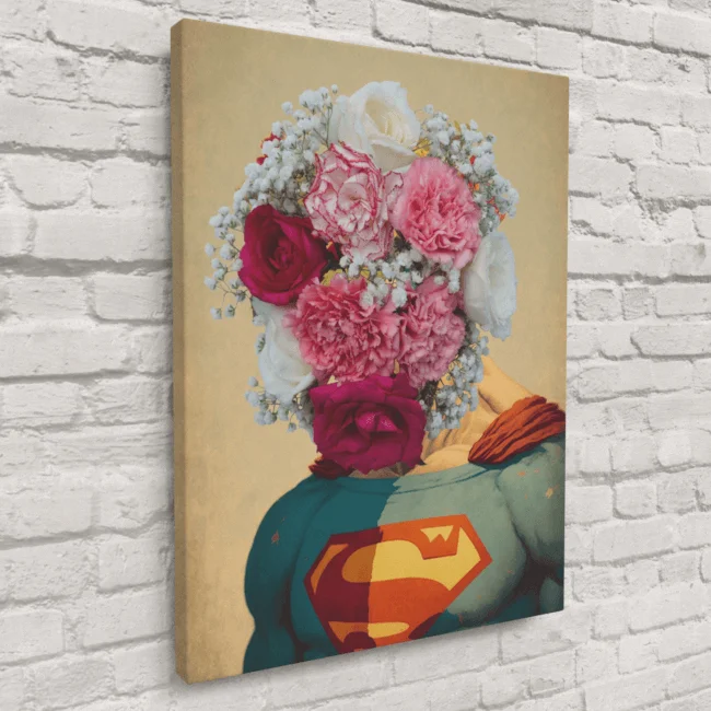 Super Flower Man