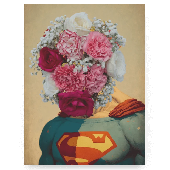 Super Flower Man