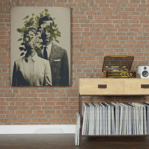 Flower_Heads_Flower Nostalgia (1)_BrickWall_Mockup