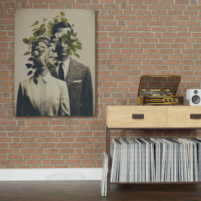 Flower_Heads_Flower Nostalgia (1)_BrickWall_Mockup