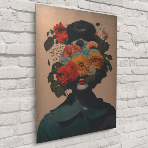 Flower_Heads_Garden Serenades in Bloom (1)_BrushedMetal_Mockup