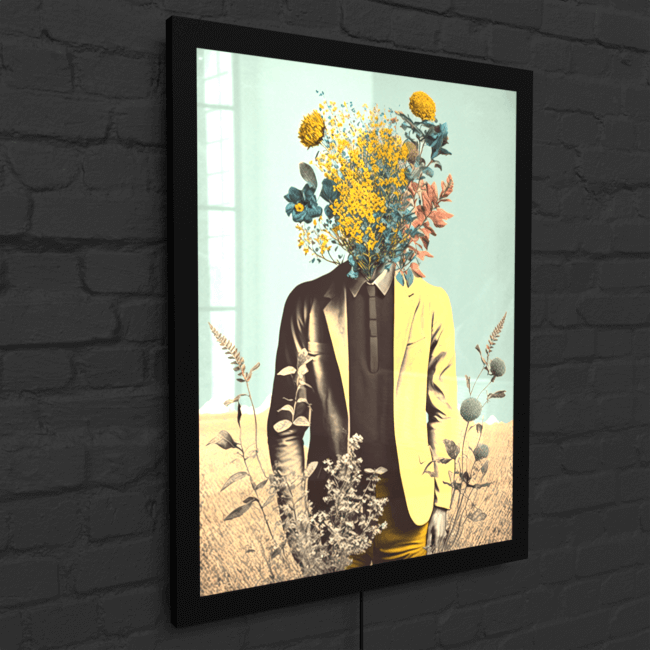 Flower_Heads_Garden of Blossom Dreams (1)_LED_SnapFrame_Mockup