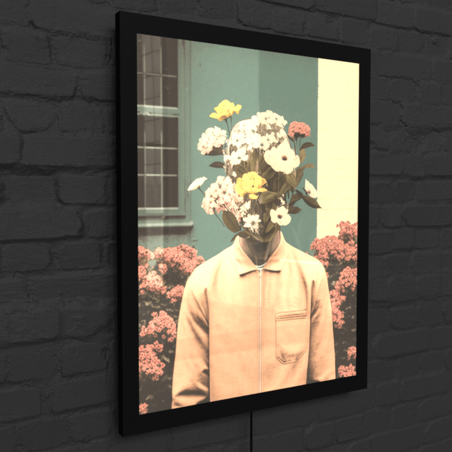 Flower_Heads_Garden of Eternity (1)_LED_SnapFrame_Mockup