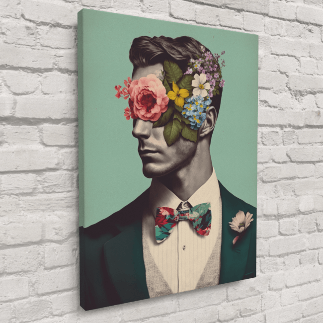 Flower_Heads_Memories in Timeless Bloom (1)_Canvas_Mockup