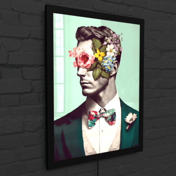 Flower_Heads_Memories in Timeless Bloom (1)_LED_SnapFrame_Mockup