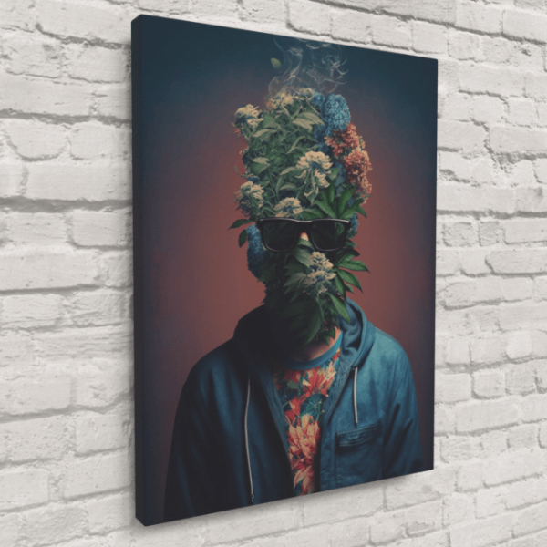 Flower_Heads_Nature's Timeless Echo (1)_Canvas_Mockup