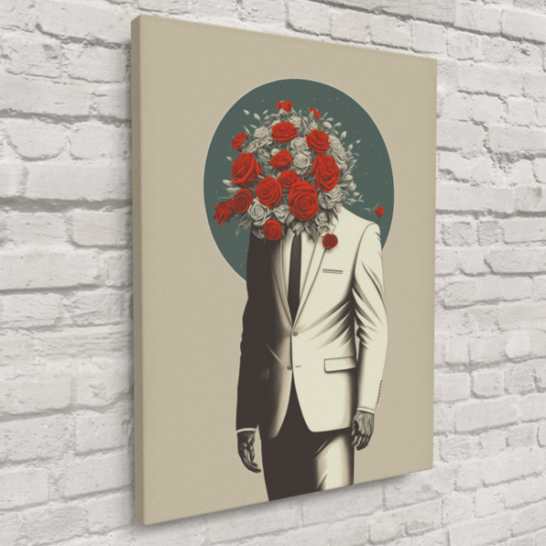 Flower_Heads_Nature's Whimsical Waltz (2)_Canvas_Mockup