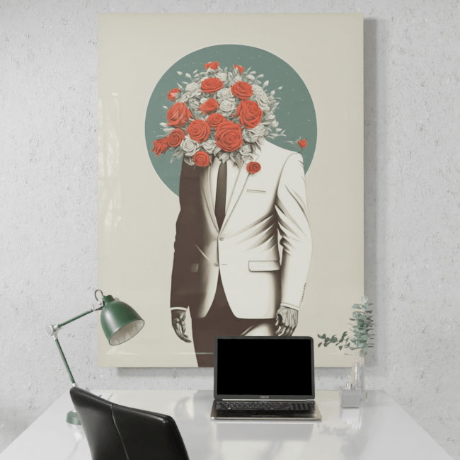 Flower_Heads_Nature's Whimsical Waltz (2)_Desk_Mockup