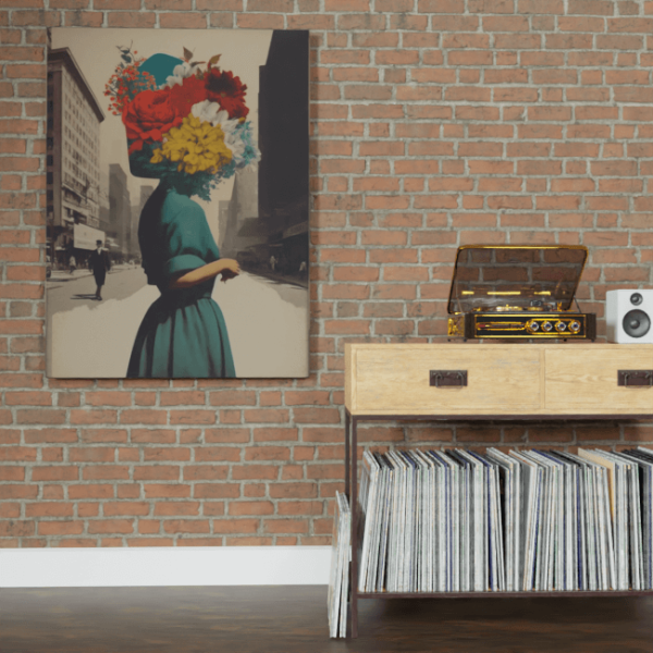 Flower_Heads_Nostalgic Blossom Melodies (1)_BrickWall_Mockup