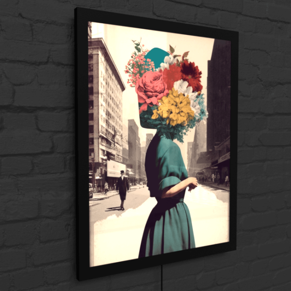 Flower_Heads_Nostalgic Blossom Melodies (1)_LED_SnapFrame_Mockup