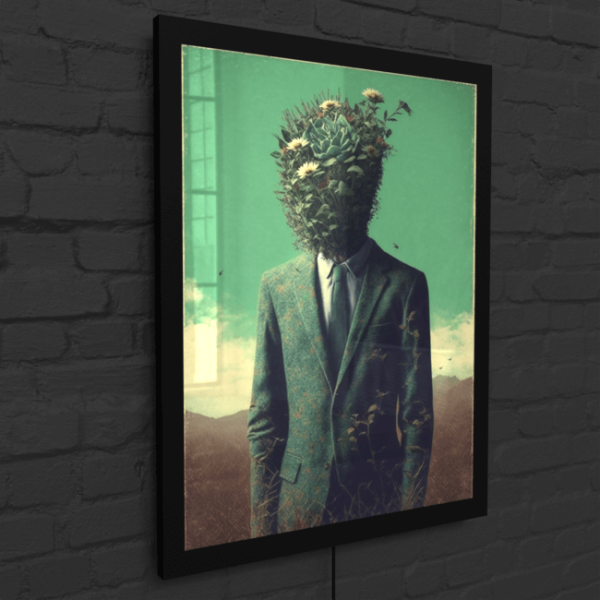 Flower_Heads_Nostalgic Garden Moments (1)_LED_SnapFrame_Mockup