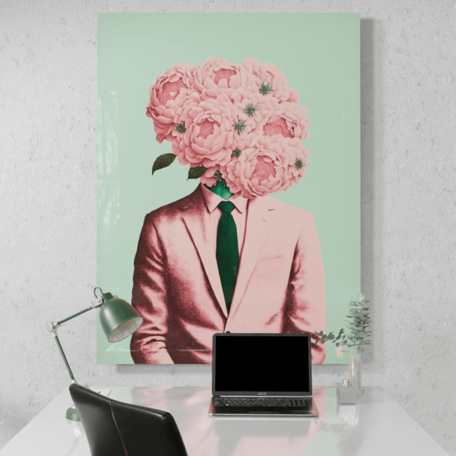 Flower_Heads_Nostalgic Petal Reverie (1)_Desk_Mockup