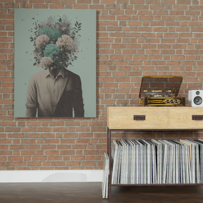 Flower_Heads_Nostalgic Petal Waltz (1)_BrickWall_Mockup