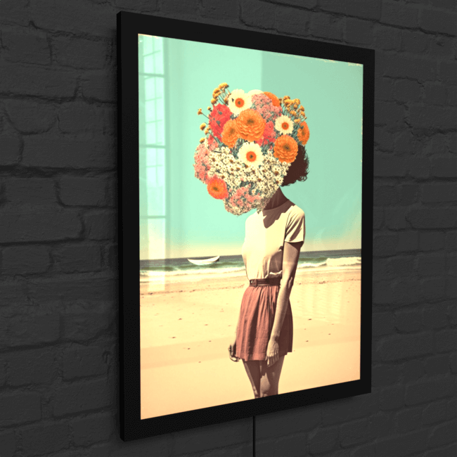 Flower_Heads_Pastel Garden Ballad (1)_LED_SnapFrame_Mockup