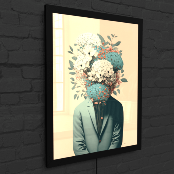 Flower_Heads_Pastel Garden Fantasia (1)_LED_SnapFrame_Mockup
