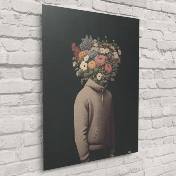 Flower_Heads_Petal-Adorned Dreamscape (1)_BrushedMetal_Mockup