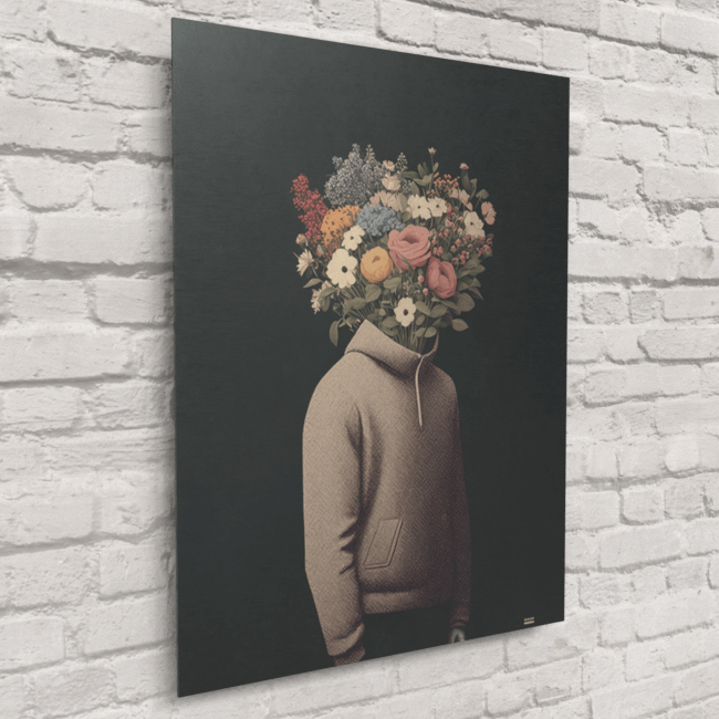 Flower_Heads_Petal-Adorned Dreamscape (1)_BrushedMetal_Mockup