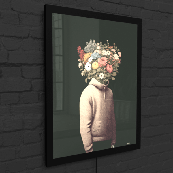 Flower_Heads_Petal-Adorned Dreamscape (1)_LED_SnapFrame_Mockup