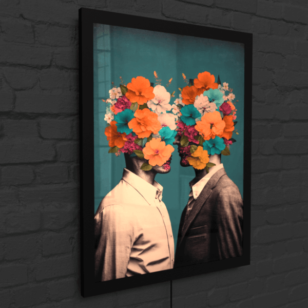 Flower_Heads_Petal-Adorned Melody (1)_LED_SnapFrame_Mockup