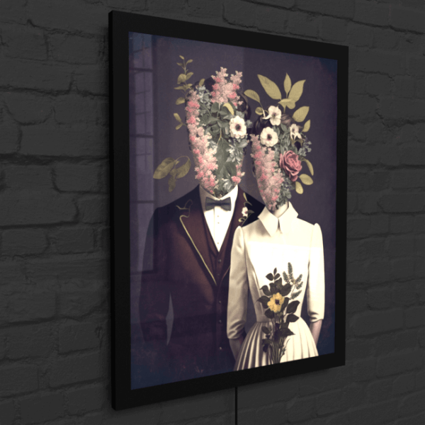Flower_Heads_Petal Adorned Past (1)_LED_SnapFrame_Mockup