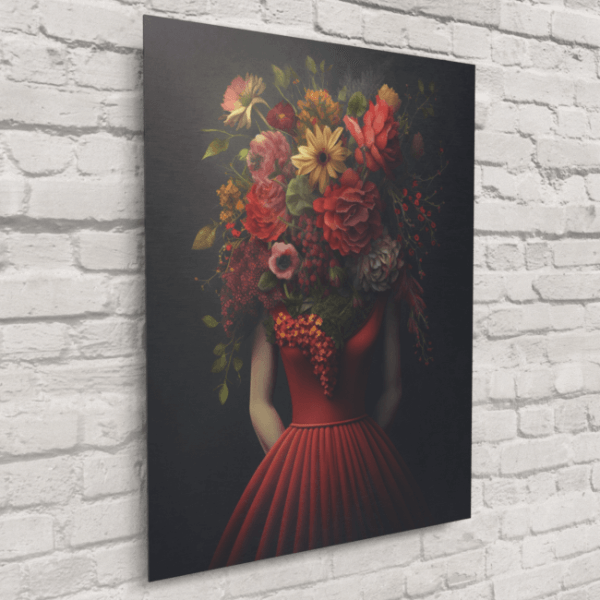 Flower_Heads_Petal Crowned Lullaby (1)_BrushedMetal_Mockup