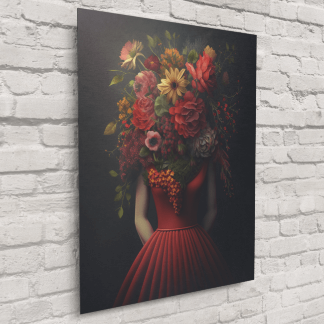 Flower_Heads_Petal Crowned Lullaby (1)_BrushedMetal_Mockup