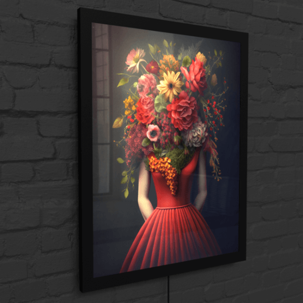 Flower_Heads_Petal Crowned Lullaby (1)_LED_SnapFrame_Mockup