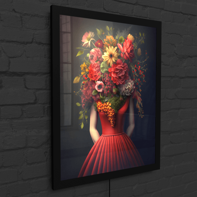 Flower_Heads_Petal Crowned Lullaby (1)_LED_SnapFrame_Mockup
