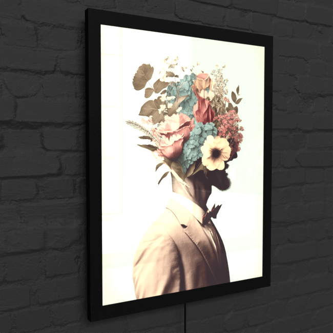 Flower_Heads_Petal Portrait Secrets (2)_LED_SnapFrame_Mockup