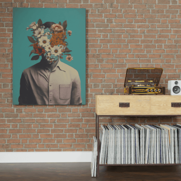 Flower_Heads_Retro Rose Rhapsody (1)_BrickWall_Mockup