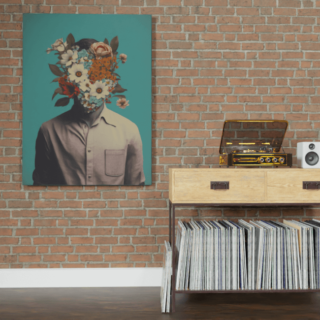 Flower_Heads_Retro Rose Rhapsody (1)_BrickWall_Mockup