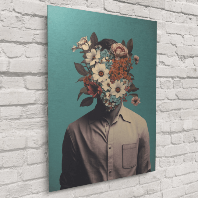 Flower_Heads_Retro Rose Rhapsody (1)_BrushedMetal_Mockup