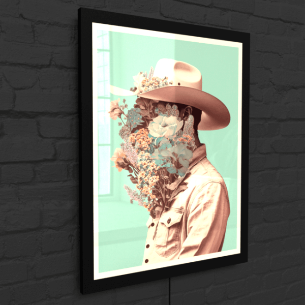 Flower_Heads_Rose-Tinted Reverie (1)_LED_SnapFrame_Mockup