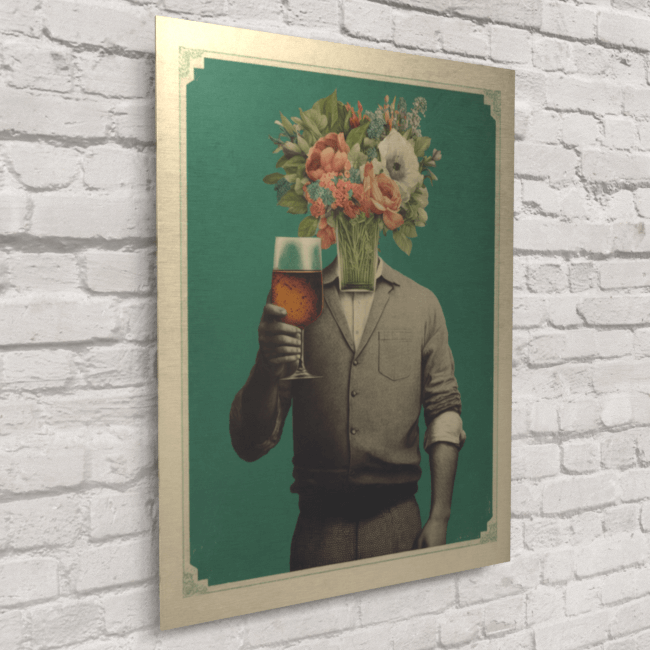 Flower_Heads_Secrets of the Flowered Past (1)_BrushedMetal_Mockup